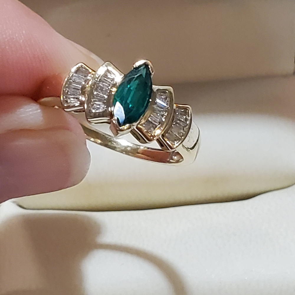 Emerald Ring